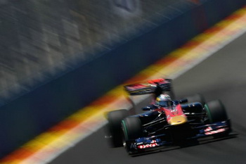 TORO ROSSO - 2010 EUROPEAN GRAND PRIX, VALENCIA