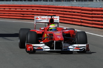 FERRARI F10 - FRIDAY PRACTICE, SILVERSTONE, 09 JULY 2010