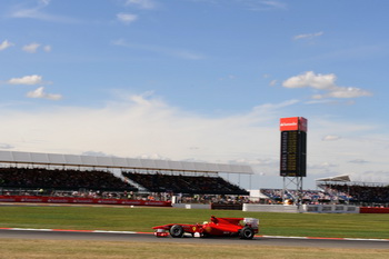 FERRARI F10 - FRIDAY PRACTICE, SILVERSTONE, 09 JULY 2010