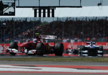 FERRARI F10 - 2010 BRITISH GRAND PRIX