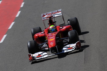 FERRARI F10 - BRITISH GRAND PRIX 2010 - QUALIFYING, SILVERSTONE