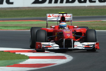 FERRARI F10 - BRITISH GRAND PRIX 2010 - QUALIFYING, SILVERSTONE