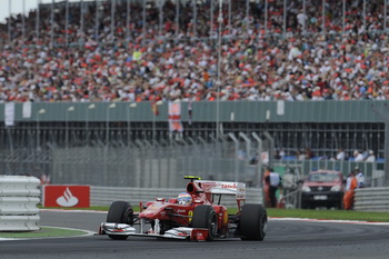 FERRARI F10 - BRITISH GRAND PRIX 2010 - QUALIFYING, SILVERSTONE