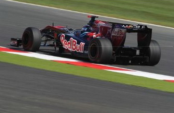 SCUDERIA TORO ROSSO - BRITISH GRAND PRIX 2010