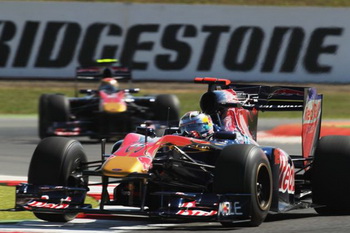 SCUDERIA TORO ROSSO - BRITISH GRAND PRIX 2010