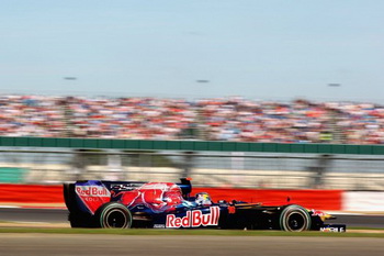 SCUDERIA TORO ROSSO - BRITISH GRAND PRIX 2010