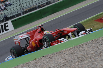 FERRARI F10 - FRIDAY FREE PRACTICE HOCKENHEIM 2010