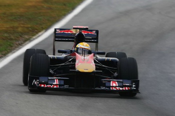 SCUDERIA TORO ROSSO - GERMAN GRAND PRIX QUALIFYING, HOCKENHEIM 2010