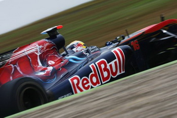 SCUDERIA TORO ROSSO - GERMAN GRAND PRIX QUALIFYING, HOCKENHEIM 2010