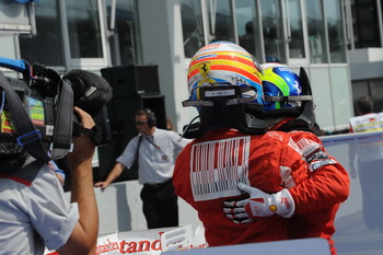 FERRARI F10 - 2010 GERMAN GRAND PRIX HOCKENHEIM