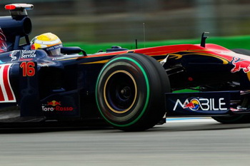 SCUDERIA TORO ROSSO STR5 FERRARI