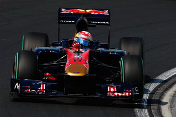 SCUDERIA TORO ROSSO STR 5 FERRARI