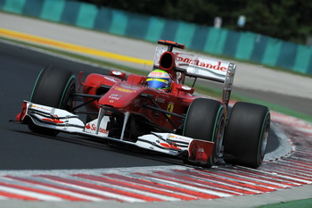 FERRARI F10 - 2010 HUNGARIAN GRAND PRIX