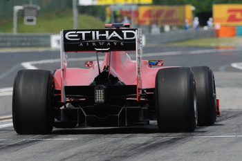 FERRARI F10 - 2010 HUNGARIAN GRAND PRIX