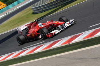 FERRARI F10 - 2010 HUNGARIAN GRAND PRIX