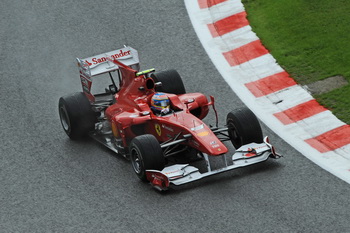 FERRARI F10 - 2010 SPA FRANCORCHAMPS FRIDAY PRACTICE