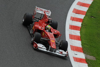 FERRARI F10 - 2010 SPA FRANCORCHAMPS FRIDAY PRACTICE