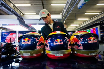 SCUDERIA TORO ROSSO - SPA-FRANCORCHAMPS, BELGIUM, 2010