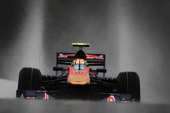 SCUDERIA TORO ROSSO - SPA-FRANCORCHAMPS, BELGIUM, 2010