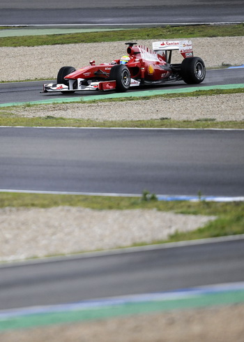 FELIPE MASSA - FERRARI F10