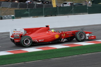 FERRARI F10