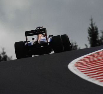 SCUDERIA TORO ROSSO - SPA-FRANCORCHAMPS, BELGIUM, 2010