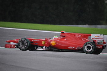 FERRARI F10