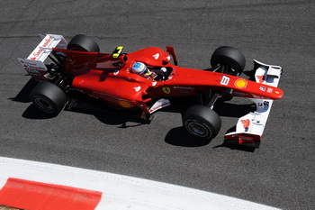 FERNANDO ALONSO, FERRARI F10 - ITALIAN GRAND PRIX QUALIFYING, MONZA 2010