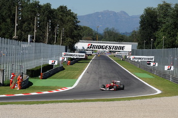 FERRARI F10 - ITALIAN GRAND PRIX QUALIFYING, MONZA 2010