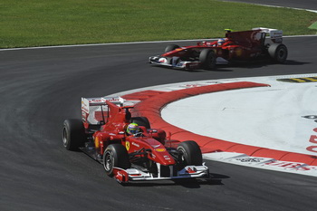 FERRARI F10 - ITALIAN GRAND PRIX QUALIFYING, MONZA 2010