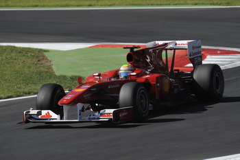 FERRARI F10 - ITALIAN GRAND PRIX QUALIFYING, MONZA 2010