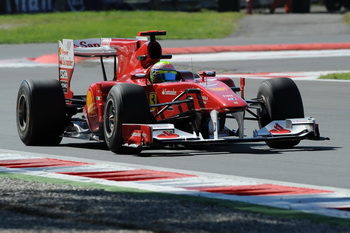 FERRARI F10 - ITALIAN GRAND PRIX QUALIFYING, MONZA 2010