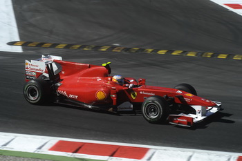 FERRARI F10 - ITALIAN GRAND PRIX MONZA 2010