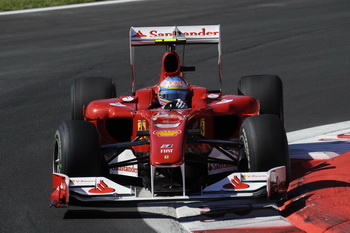 FERRARI F10 - ITALIAN GRAND PRIX MONZA 2010