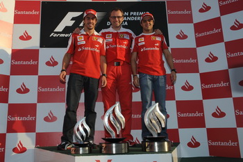 FERRARI F10 - ITALIAN GRAND PRIX MONZA 2010