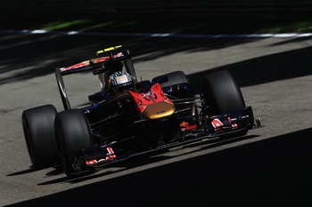 SCUDERIA TORO ROSSO - ITALIAN GRAND PRIX MONZA 2010