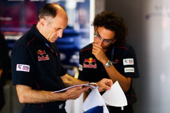 SCUDERIA TORO ROSSO - ITALIAN GRAND PRIX MONZA 2010