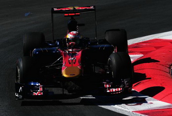 SCUDERIA TORO ROSSO - ITALIAN GRAND PRIX MONZA 2010