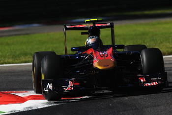 SCUDERIA TORO ROSSO - ITALIAN GRAND PRIX MONZA 2010