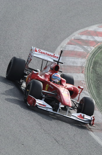 FERNANDO ALONSO - FERRARI F10