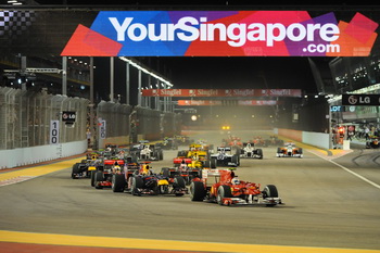 FERRARI F10 - 2010 SINGAPORE GRAND PRIX