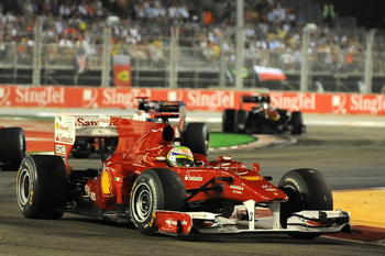 FERRARI F10 - 2010 SINGAPORE GRAND PRIX