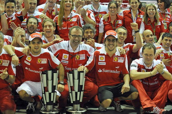 FERRARI F10 - 2010 SINGAPORE GRAND PRIX