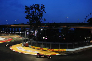 TORO ROSSO STR5 - SINGAPORE GRAND PRIX 2010