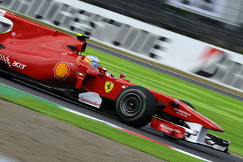 FERRARI F10 - FRIDAY FREE PRACTICE, SUZUKA, OCTOBER 2010