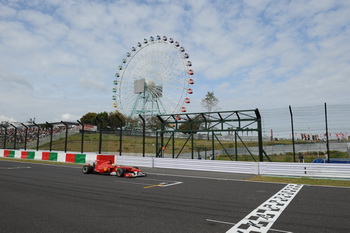 FERRARI F10 - FRIDAY FREE PRACTICE, SUZUKA, OCTOBER 2010