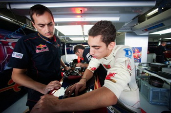 TORO ROSSO - SUZUKA 2010