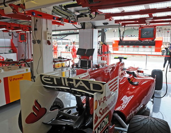 FERRARI F10, SUZUKA 2010