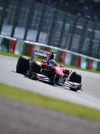 FERRARI F10 - 2010 JAPANESE GARND PRIX, SUZUKA