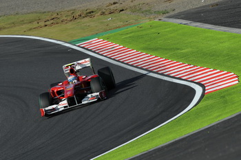 FERRARI F10 - 2010 JAPANESE GARND PRIX, SUZUKA